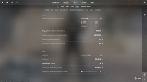SETTINGS.GG: Find pro CS2 settings & share yours.